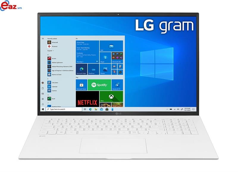 LG Gram 2022 17Z90Q-G.AX74A5 | Intel&#174; Alder Lake Core™ i7 _ 1260P | 16GB | 512GB SSD PCIe | Intel&#174; Iris&#174; Xe Graphics | 17 inch WUXGA IPS | Win 11 | IR Camera | LED KEY | 0722IDC